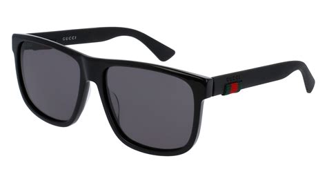 gucci zonnebril.heren|Gucci men sunglasses black.